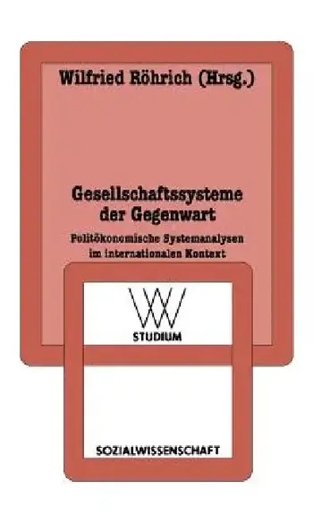 Cover of Gesellschaftssysteme Der Gegenwart