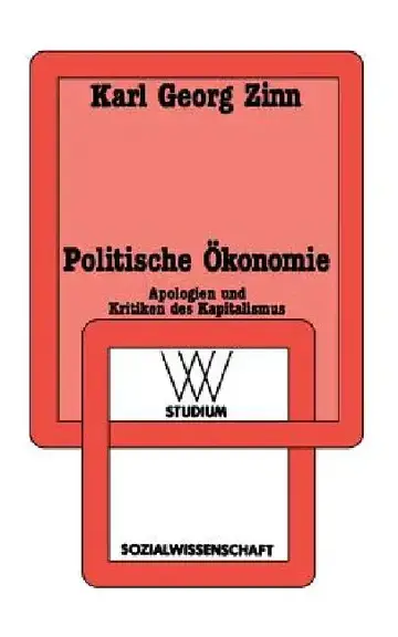 Cover of Politische Ökonomie