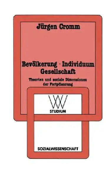 Cover of Bevölkerung - Individuum Gesellschaft