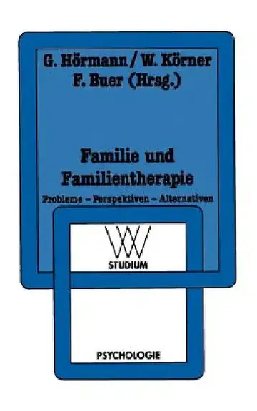 Cover of Familie Und Familientherapie