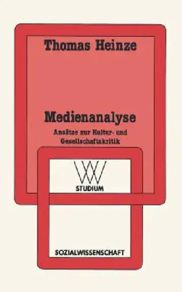 Cover of Medienanalyse