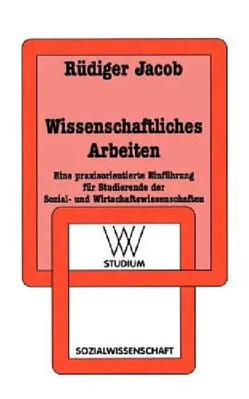Cover of Wissenschaftliches Arbeiten