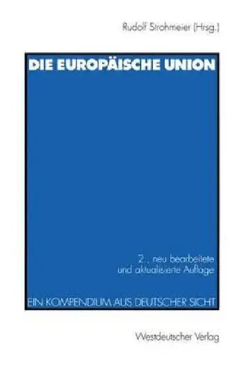 Cover of Die Europäische Union