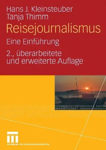 Cover of Reisejournalismus