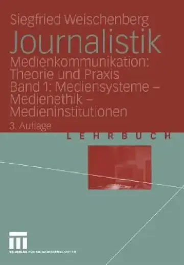 Cover of Journalistik