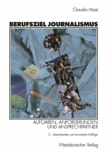 Cover of Berufsziel Journalismus