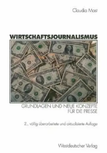 Cover of Wirtschaftsjournalismus