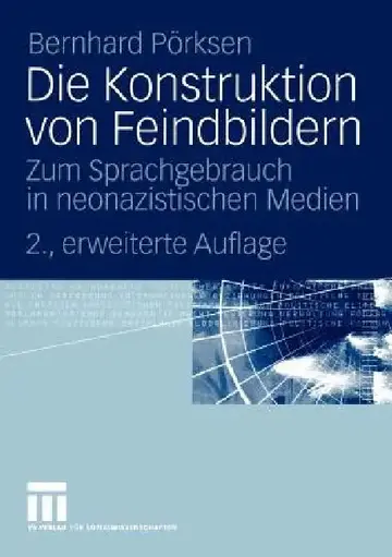 Cover of Die Konstruktion Von Feindbildern