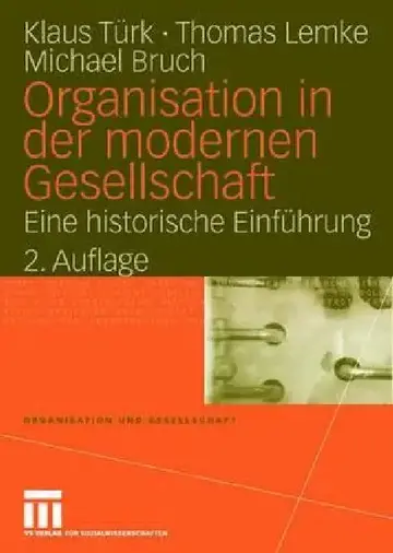 Cover of Organisation in Der Modernen Gesellschaft