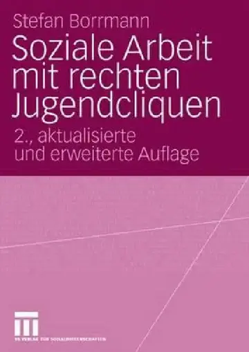 Cover of Soziale Arbeit Mit Rechten Jugendcliquen