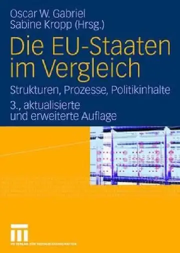 Cover of Die Eu-Staaten Im Vergleich