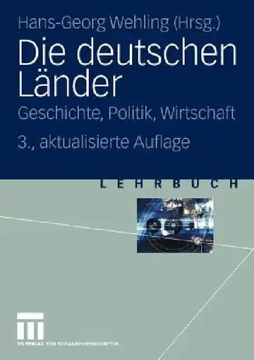 Cover of Die Deutschen Länder