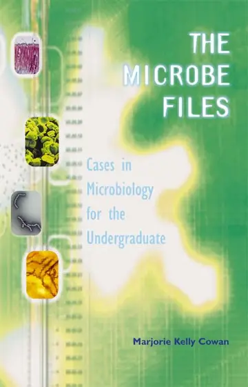 Cover of Microbe Files, the