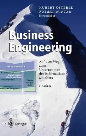 Cover of Business Engineering