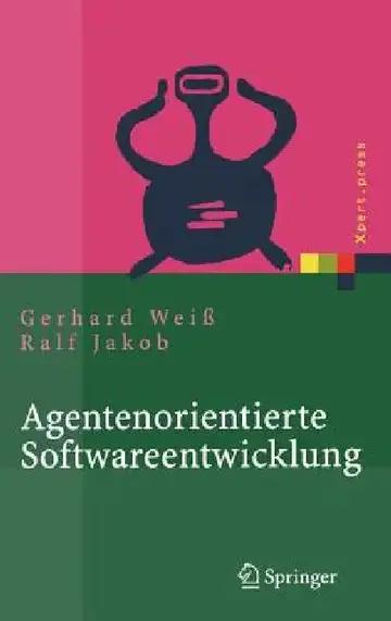 Cover of Agentenorientierte Softwareentwicklung