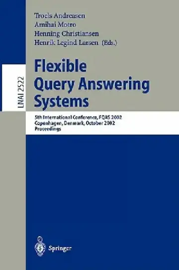 Cover of Flexible Query Answering Systems