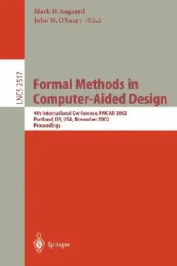 Cover of Formal Methods in Computer-Aided Design