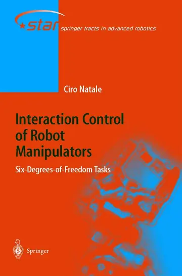 Cover of Interaction Control of Robot Manipulators