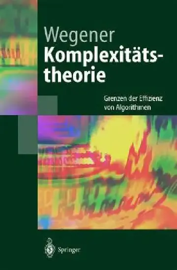 Cover of Komplexitätstheorie