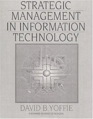 Cover of Strategic Management in Information Technology