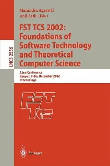 Cover of Fst Tcs 2002