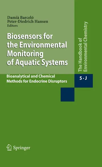 Cover of Biosensors for Environmental Monitoring of Aquatic Systems