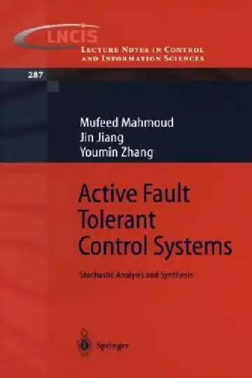 Cover of Active Fault Tolerant Control Systems