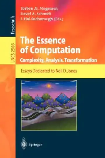 Cover of The Essence of Computation