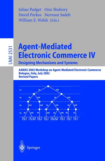 Cover of Agent-Mediated Electronic Commerce IV