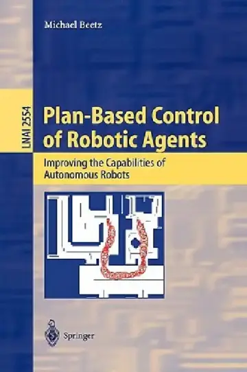 Cover of Plan-Based Control of Robotic Agents