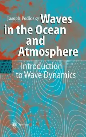 Cover of Waves in the Ocean and Atmosphere