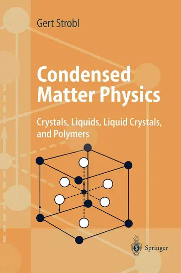 Cover of Condensed Matter Physics