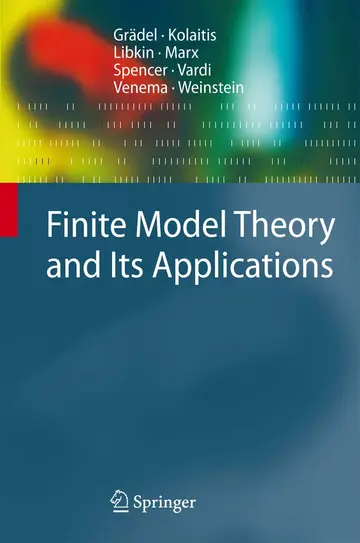 Cover of Finite Model Theory and Its Applications