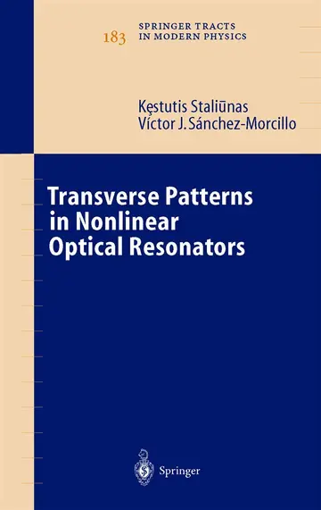 Cover of Transverse Patterns in Nonlinear Optical Resonators