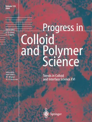 Cover of Trends in Colloid and Interface Science XVI