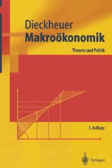 Cover of Makroökonomik
