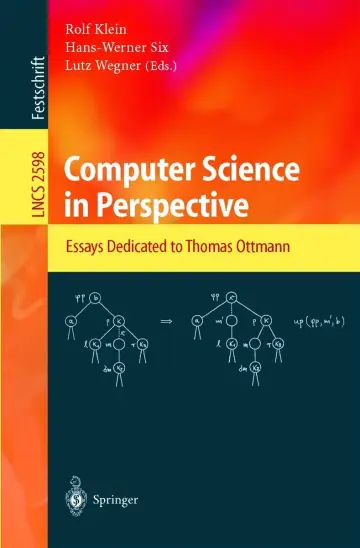 Cover of Computer Science in Perspective