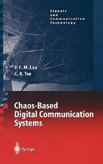 Cover of Chaos-Based Digital Communication Systems