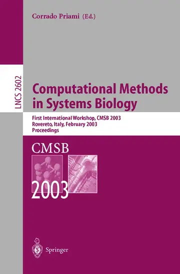 Cover of Computational Methods in Systems Biology