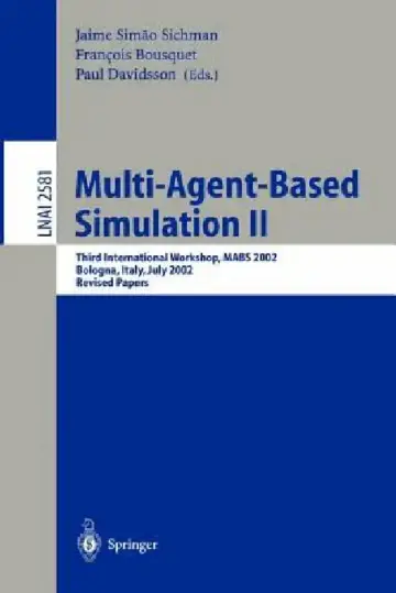 Cover of Multi-Agent-Based Simulation II