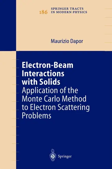 Cover of Electron-Beam Interactions with Solids