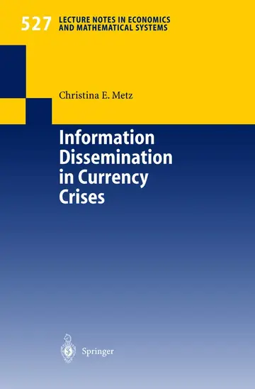 Cover of Information Dissemination in Currency Crises