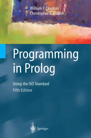 Cover of Programming in Prolog