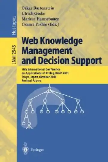 Cover of Web Knowledge Management and Decision Support
