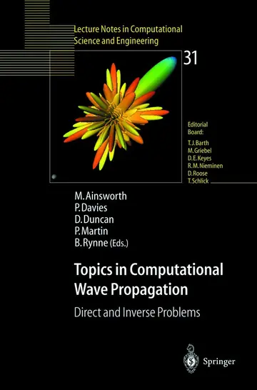 Cover of Topics in Computational Wave Propagation