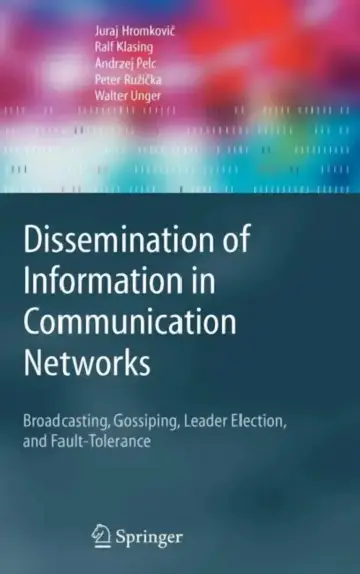 Cover of Dissemination of Information in Communication Networks