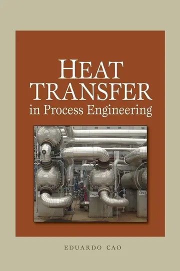 Cover of Heat Transfer in Process Engineering