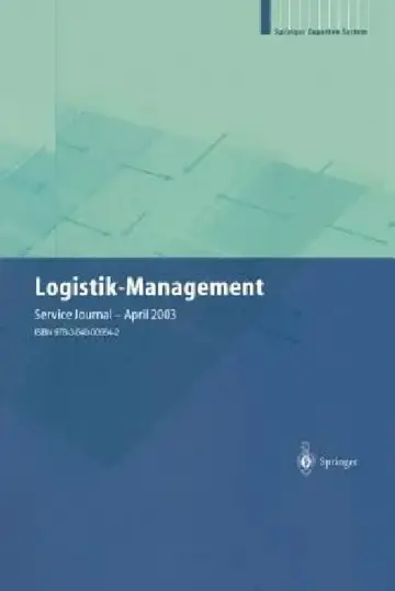 Cover of Logistik-Management