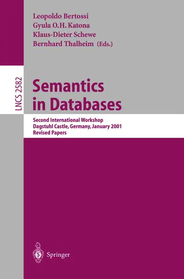 Cover of Semantics in Databases