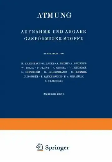 Cover of Atmung